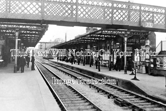 LC 1482 - Melton Mowbray Railway Station, Leicestershire