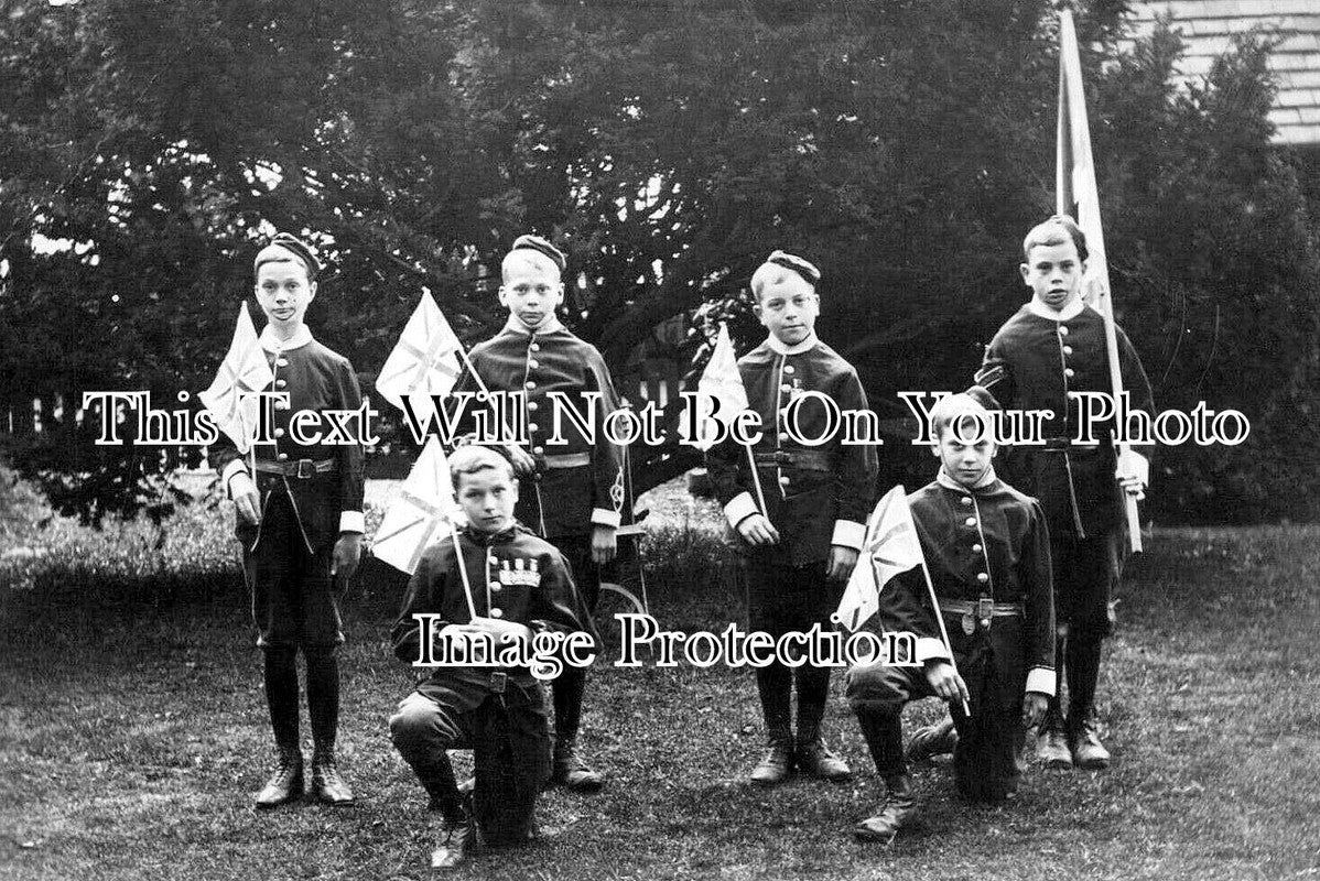 LC 1487 - Ratby Patriotic Boys, Leicestershire