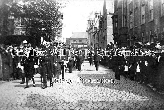 LC 1489 - Procession, Leicester, Leicestershire