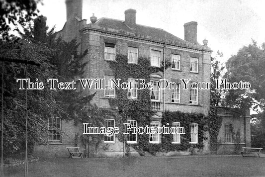 LC 1495 - Church Langton Rectory, Leicestershire c1910