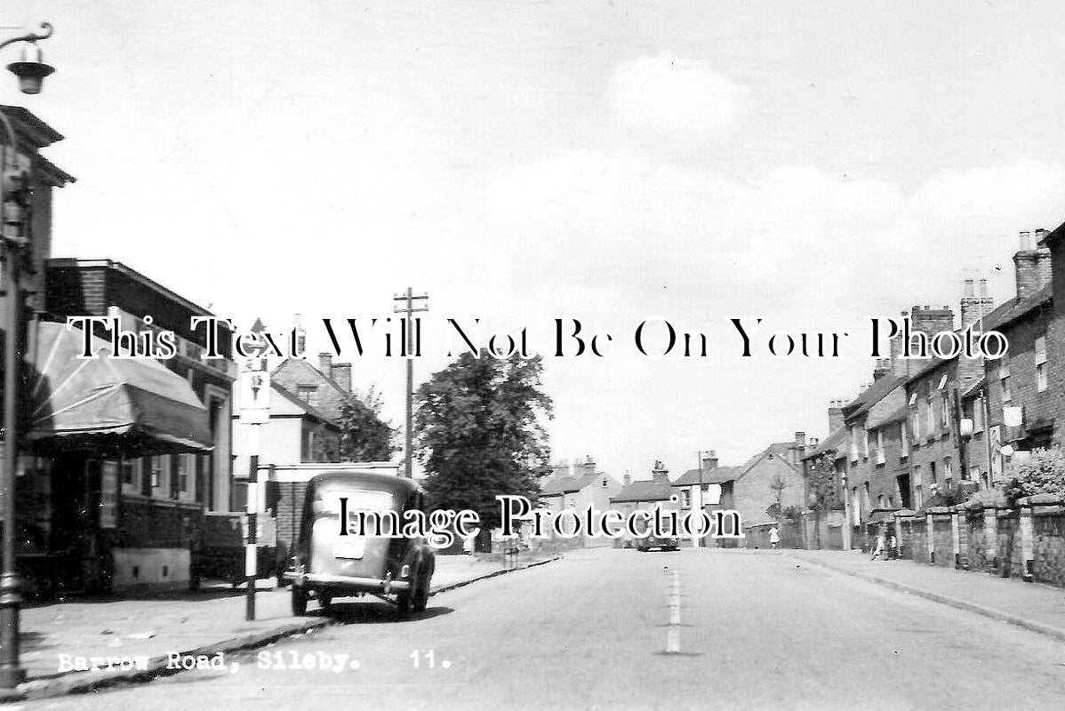 LC 1497 - Barrow Road, Sileby, Leicestershire – JB Archive