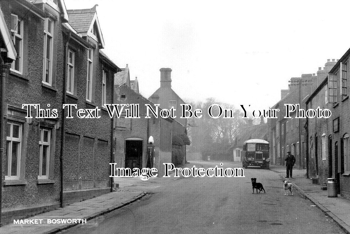 LC 1503 - Market Bosworth, Leicestershire