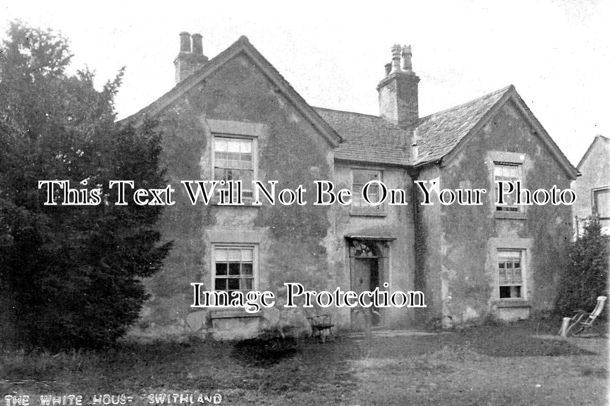 LC 1508 - The White House, Swithland, Leicestershire c1920