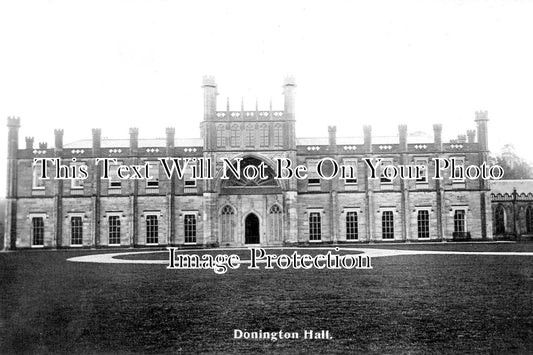 LC 1512 - Donington Hall German POW Camp, Leicestershire