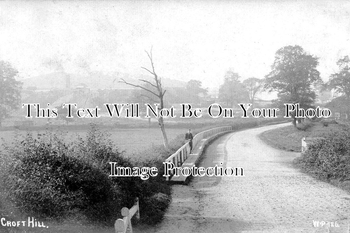 LC 1513 - Croft Hill, Leicester, Leicestershire c1906