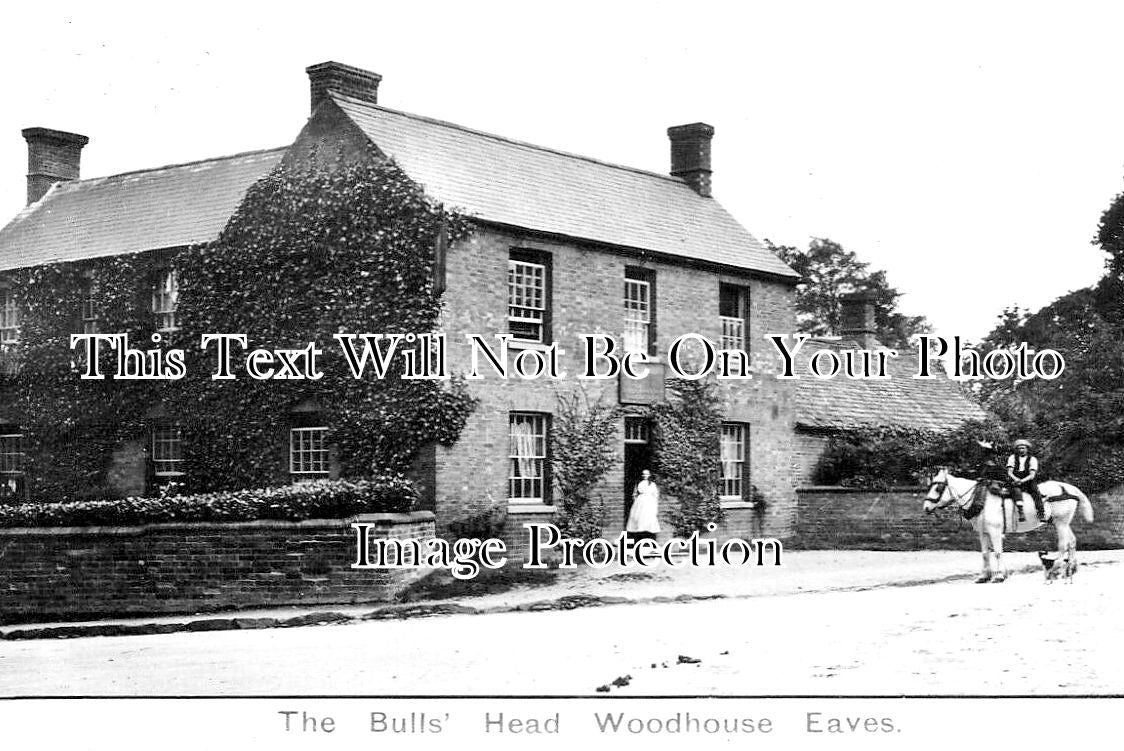 LC 1520 - The Bulls Head Pub, Woodhouse Eaves, Leicestershire