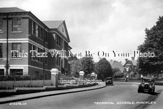 LC 153 - Technical School, Hinckley, Leicestershire c1933