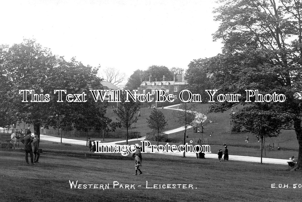 LC 1534 - Western Park, Leicester, Leicestershire