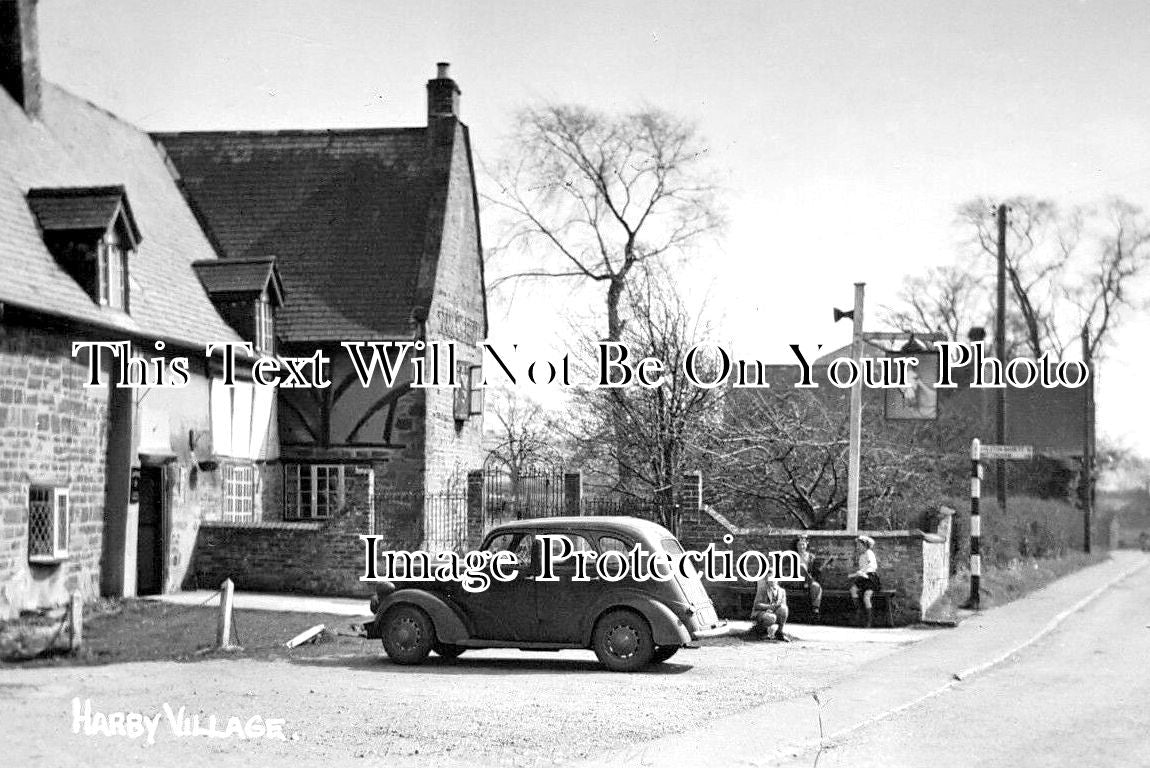 LC 1540 - Harby Village, Leicestershire – JB Archive