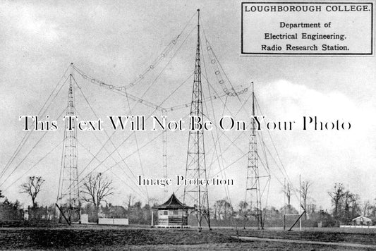 LC 1548 - Loughborough College Radio Research Station, Leicestershire