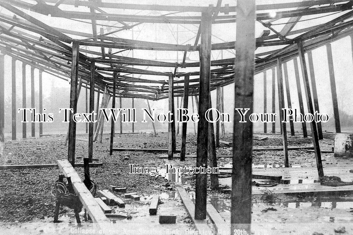 LC 1553 - Collapse Of Hinckley Roller Skating Rink, Leicestershire