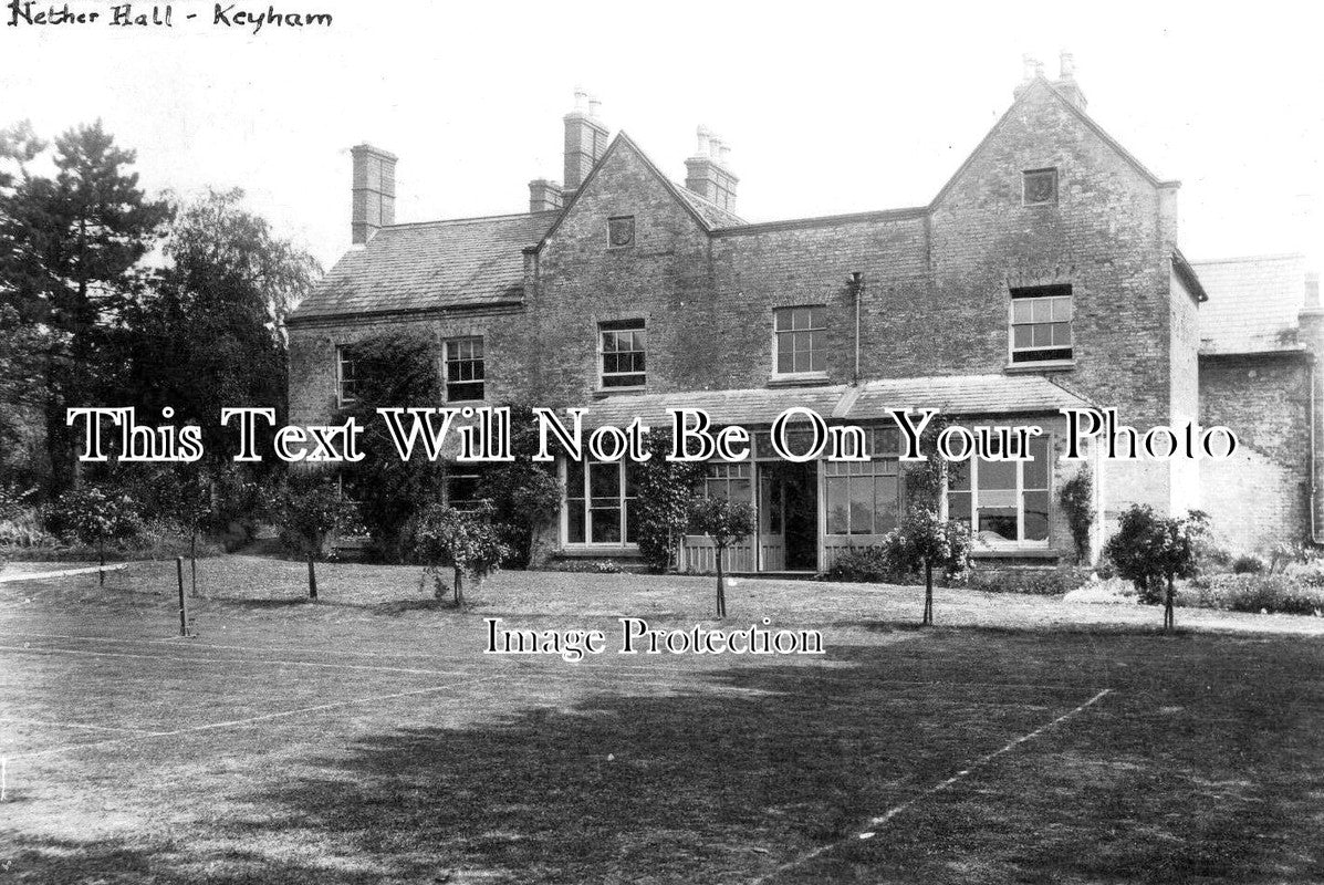 LC 1554 - Nether Hall, Keyham, Leicestershire – JB Archive
