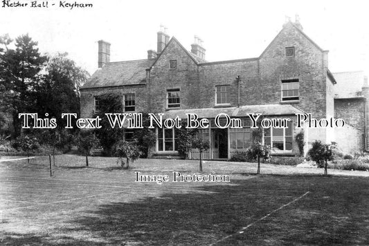 LC 1554 - Nether Hall, Keyham, Leicestershire