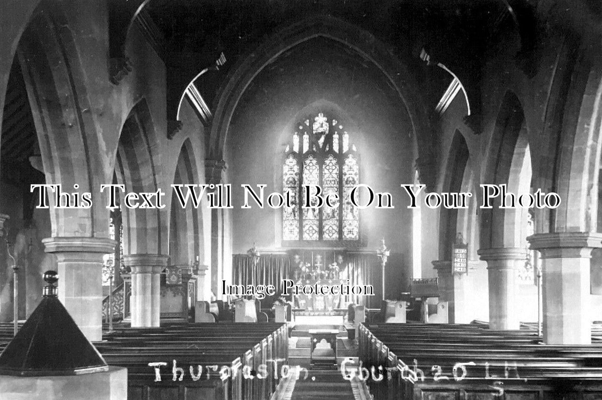 LC 1558 - Thurlaston Church, Leicestershire c1911