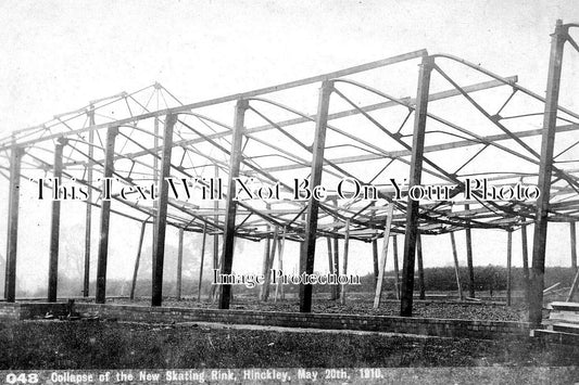LC 1564 - Collapse Of The New Roller Skating Rink, Hinckley 1910