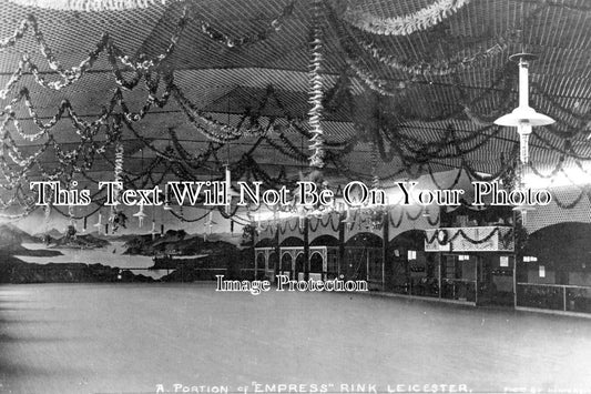 LC 1569 - Empress Roller Skating Rink, Leicester, Leicestershire c1910