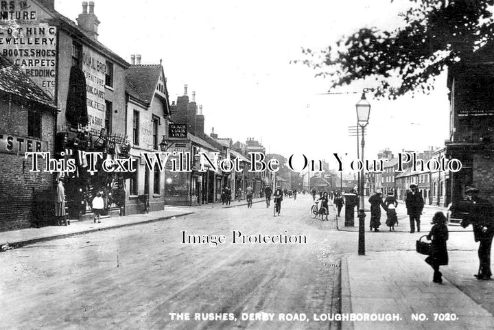 Leicestershire - Old Photos of Loughborough – JB Archive