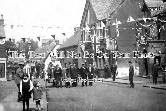 LC 1583 - Whitwick Market Place, Coalville, Leicestershire c1935