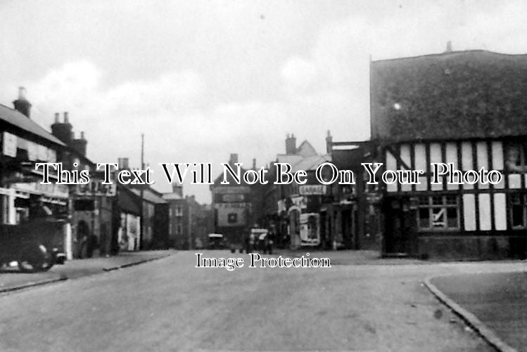 LC 159 - Market Street, Lutterworth, Leicestershire