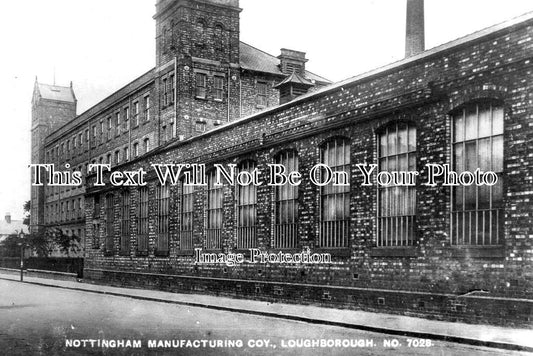 LC 1591 - Nottingham Manufacturing Co, Loughborough, Leicestershire