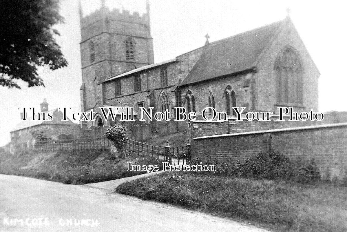 LC 1605 - Kimcote Church, Leicestershire c1927