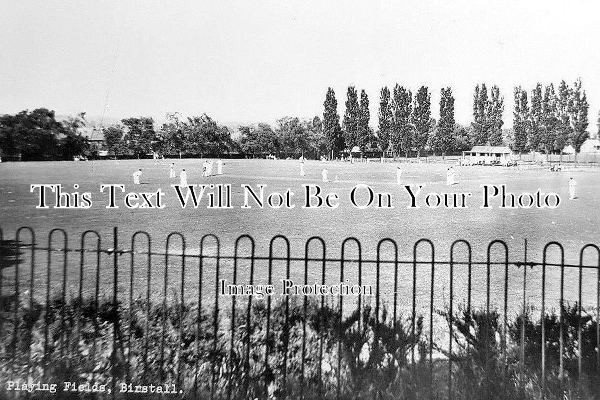 LC 1606 - Playing Fields, Birstall, Leicestershire