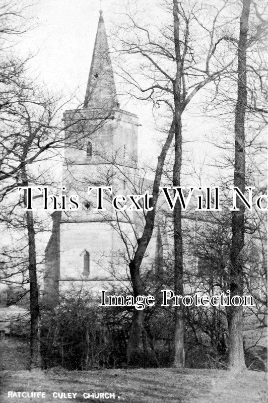 LC 168 - The Church, Ratcliffe Culey, Leicestershire – JB Archive