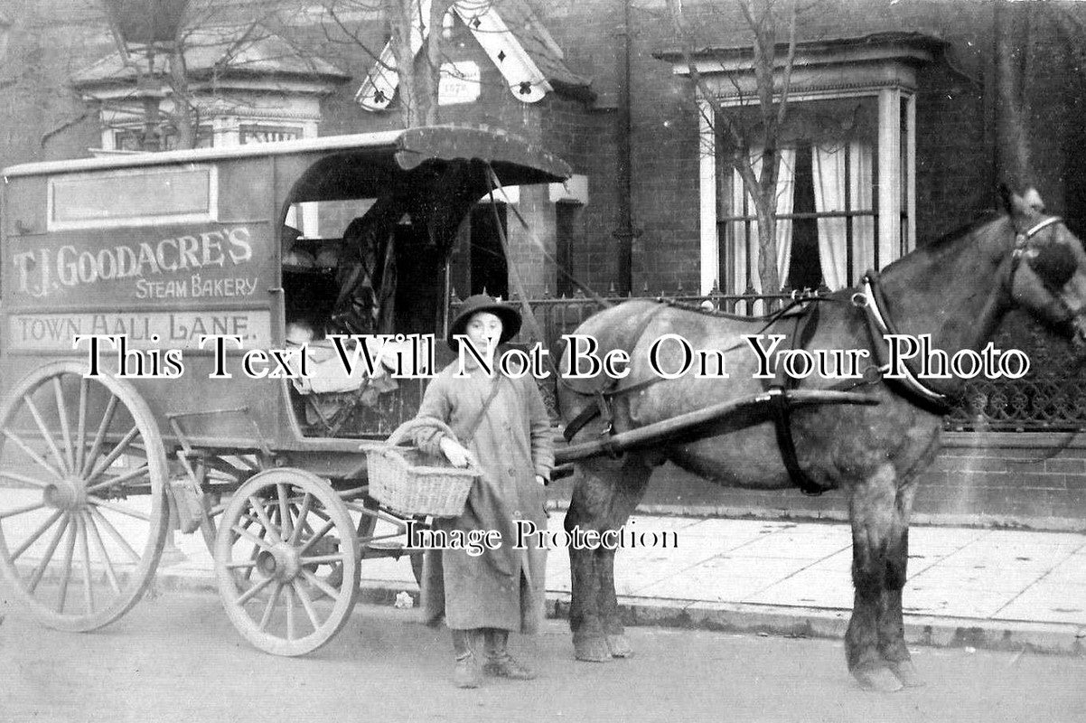 LC 172 - Goodacres Steam Bakery, Leicester, Leicestershire c1910