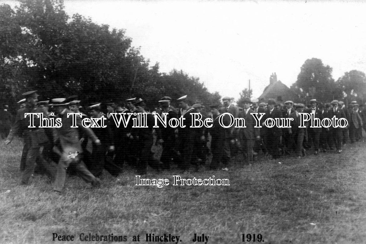 LC 180 - Peace Celebrations, Hinckley, Leicestershire 1919