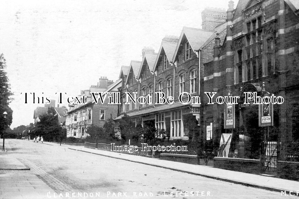 LC 19 - Lyric Electric Theatre, Clarendon Park Road, Leicester, Leicestershire c1915