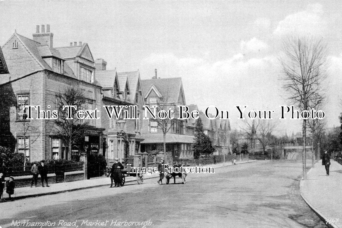 LC 217 - Northampton Road, Market Harborough, Leicestershire