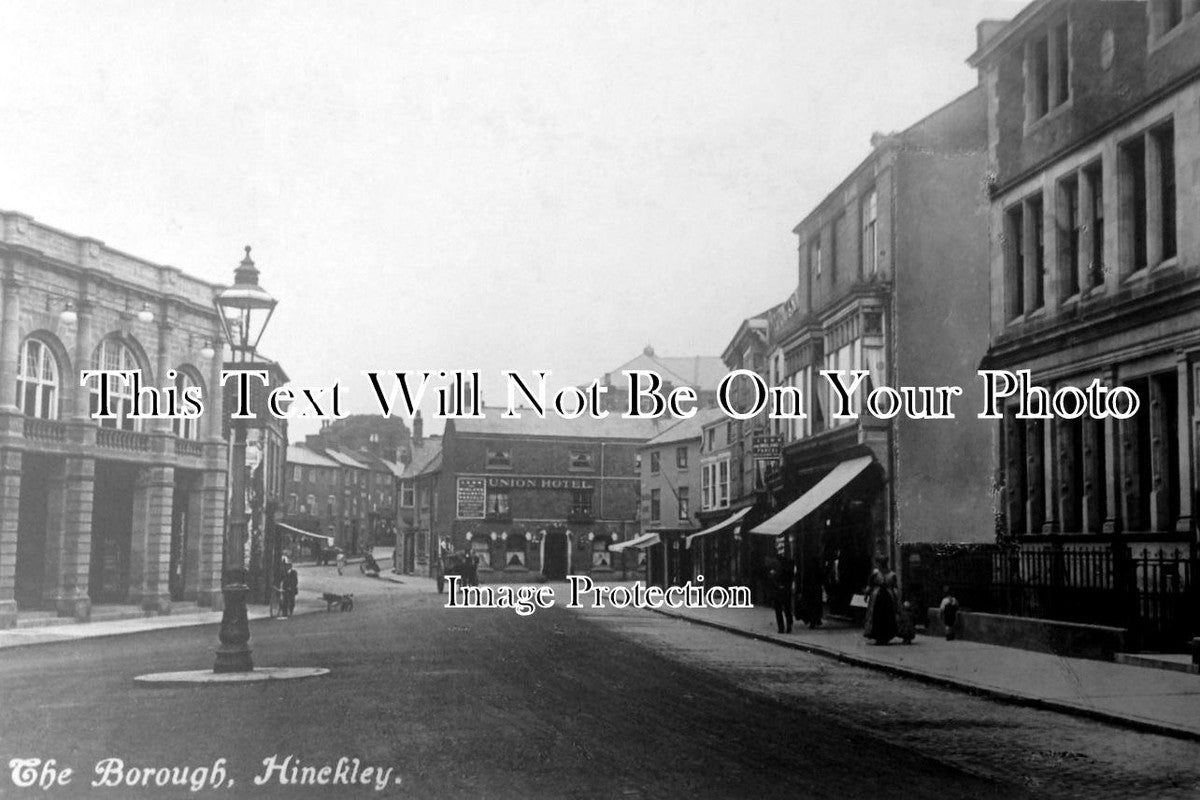 LC 218 - The Borough, Hinckley, Leicestershire c1915