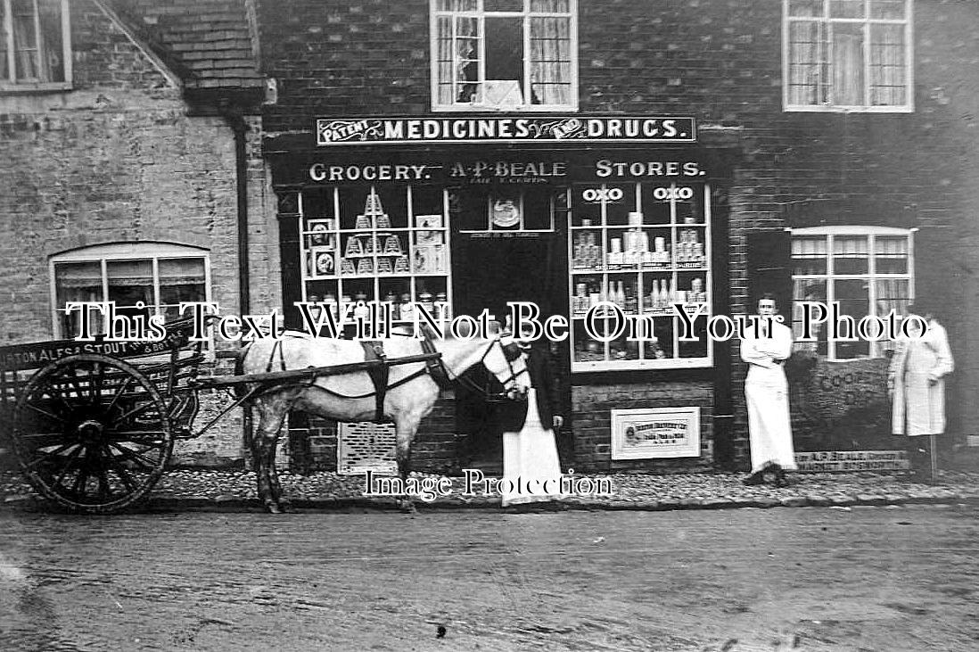 LC 226 - Chemist Shop Front, Market Bosworth, Leicestershire
