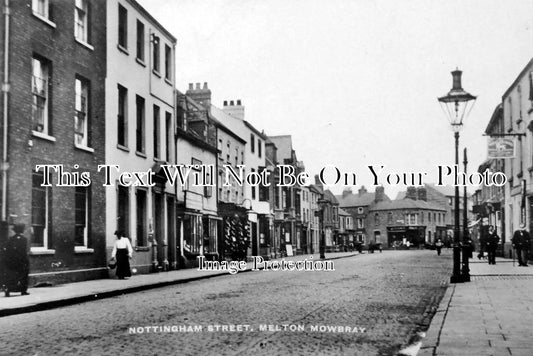 LC 227 - Nottingham Street, Melton Mowbray, Leicestershire 1918