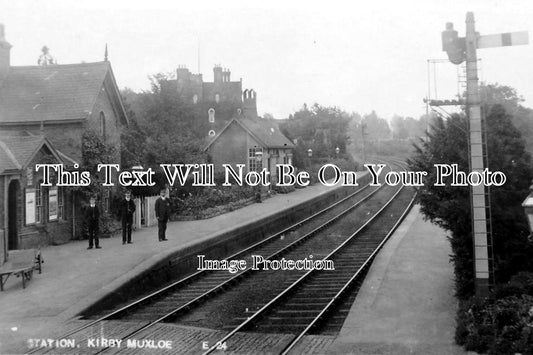 LC 229 - Kirby Muxloe Railway Station, Leicester, Leicestershire