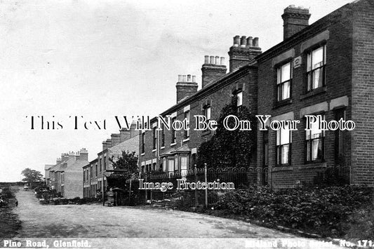 LC 242 - Pine Road, Glenfield, Leicester, Leicestershire c1904
