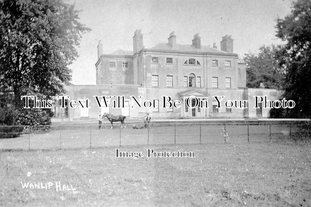 Wanlip LC 251 - Wanlip Hall, Wanlip, Leicestershire – JB Archive