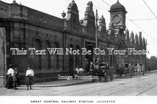 LC 255 - Great Central Railway Station, Leicester, Leicestershire