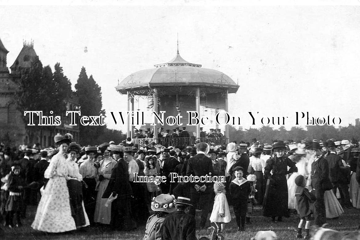 LC 264 - Opening Of Bandstand, Abbey Park, Leicester, Leicestershire c1908