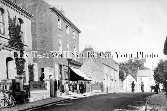 LC 278 - Bell Street, Wigston, Leicestershire c1905