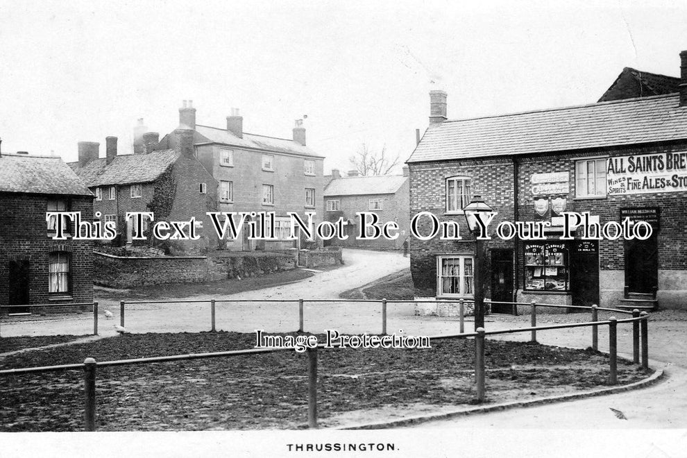 LC 285 - Thrussington, Leicestershire – JB Archive