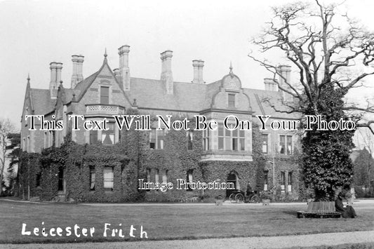 LC 287 - Leicester Frith, Leicestershire c1920