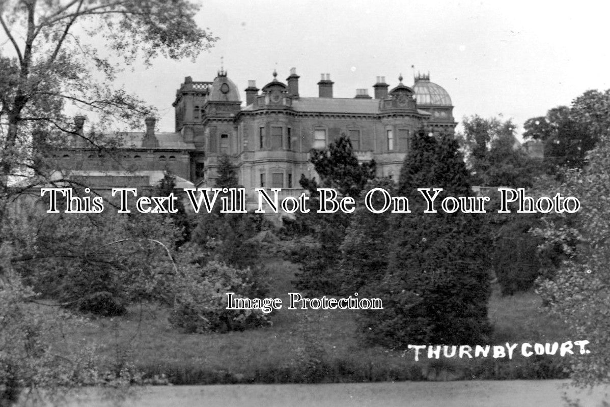LC 292 - Thurnby Court, Leicestershire c1910