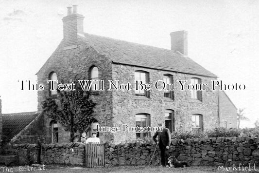 LC 294 - The Retreat, Markfield, Leicestershire c1907
