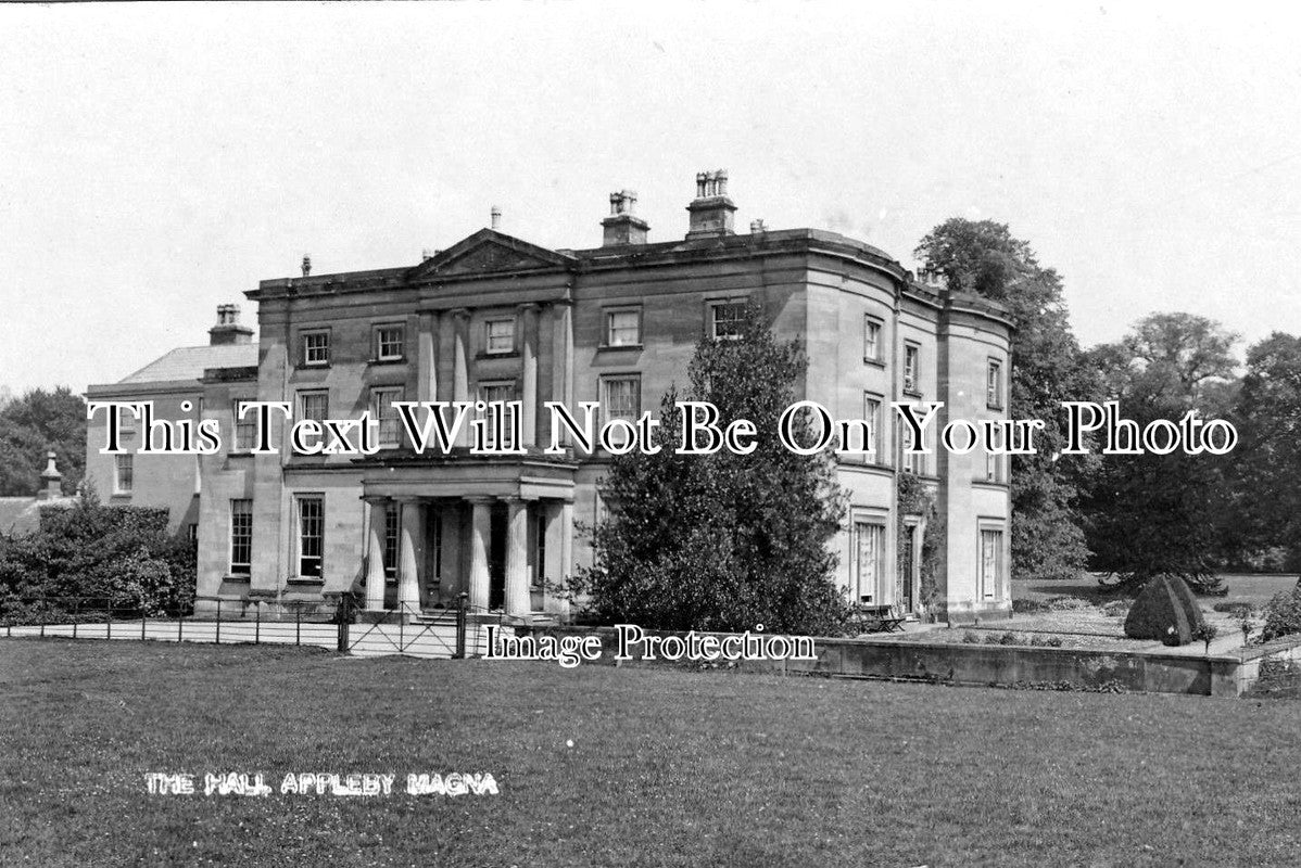 LC 297 - Appleby Hall, Appleby Magna, Leicestershire c1910