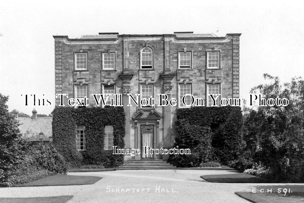 LC 300 - Scraptoft Hall, Scraptoft, Leicestershire c1910