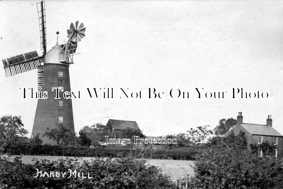 LC 301 - Harby Mill, Windmill, Leicestershire