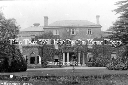 LC 304 - Heather Hall, Ashby De La Zouch, Leicestershire c1914