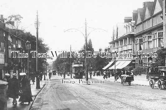 LC 310 - London Road, Leicester, Leicestershire c1909