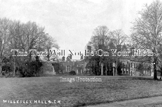 LC 316 - Willesley Hall, Leicestershire c1920